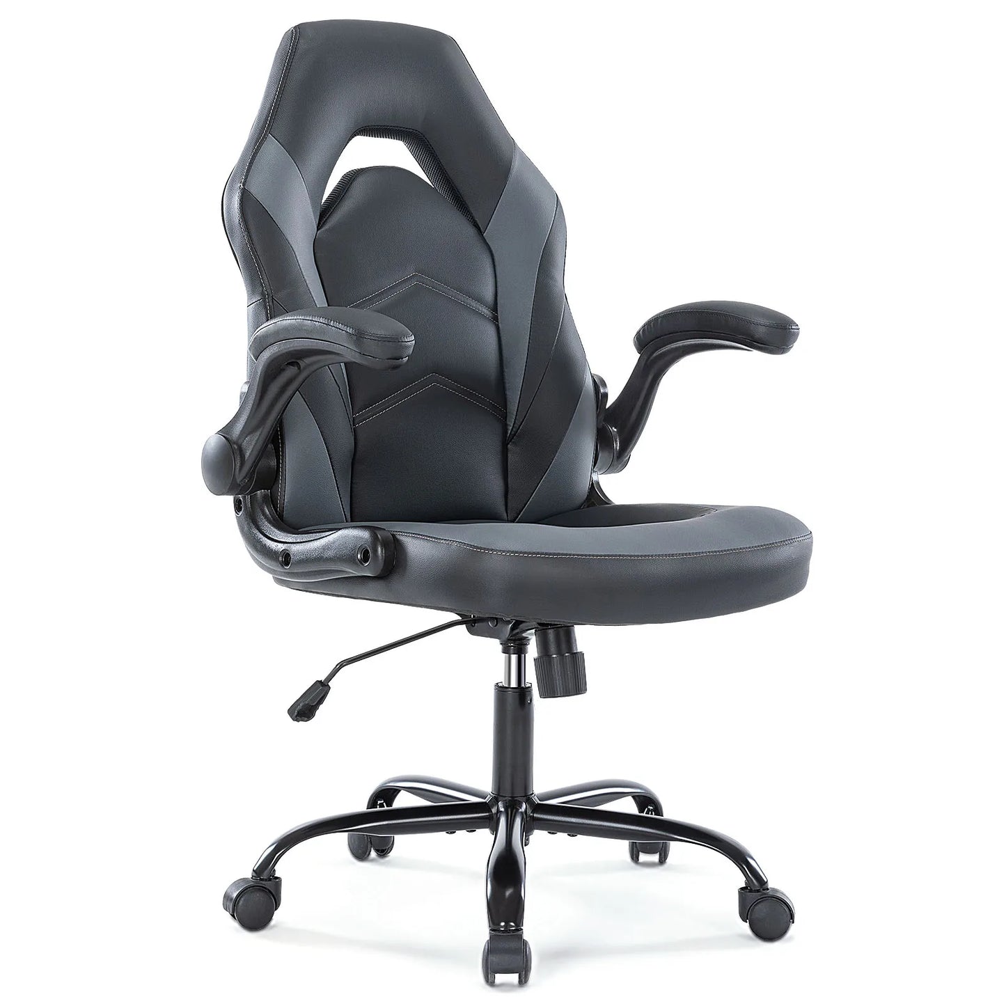 Ergonomic Racing Gaming Chair Adjustable PU Leather Executive Office Desk Seat