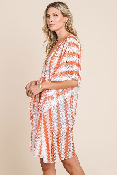 Multi Crochet Lace Cover-Up for Stylish Summer Days