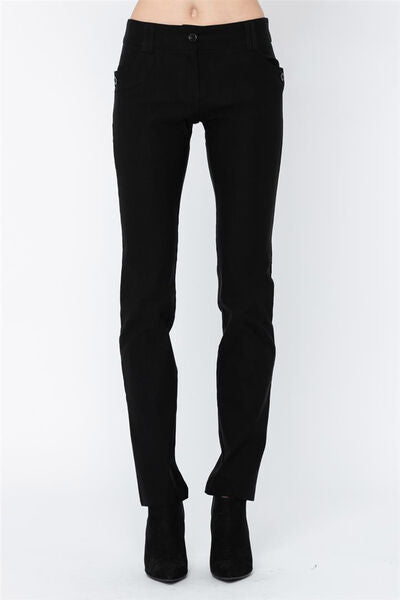 Plus Size Millennium Straight Leg Pants for All-Day Comfort