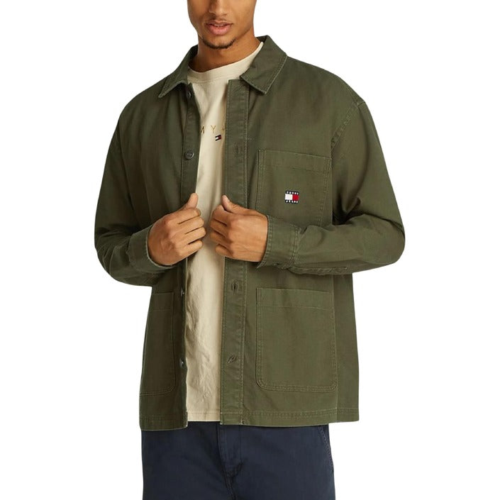 Tommy Hilfiger Jeans Men's Green Organic Cotton Blazer – Spring/Summer