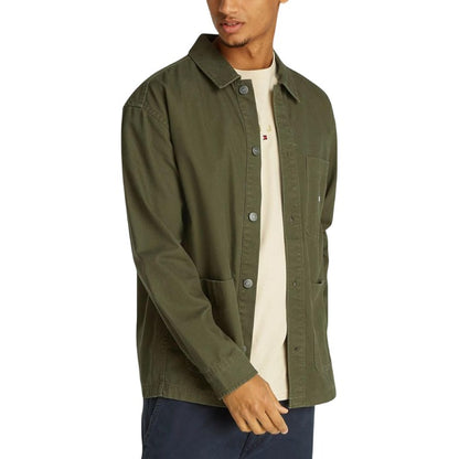 Tommy Hilfiger Jeans Men's Green Organic Cotton Blazer – Spring/Summer