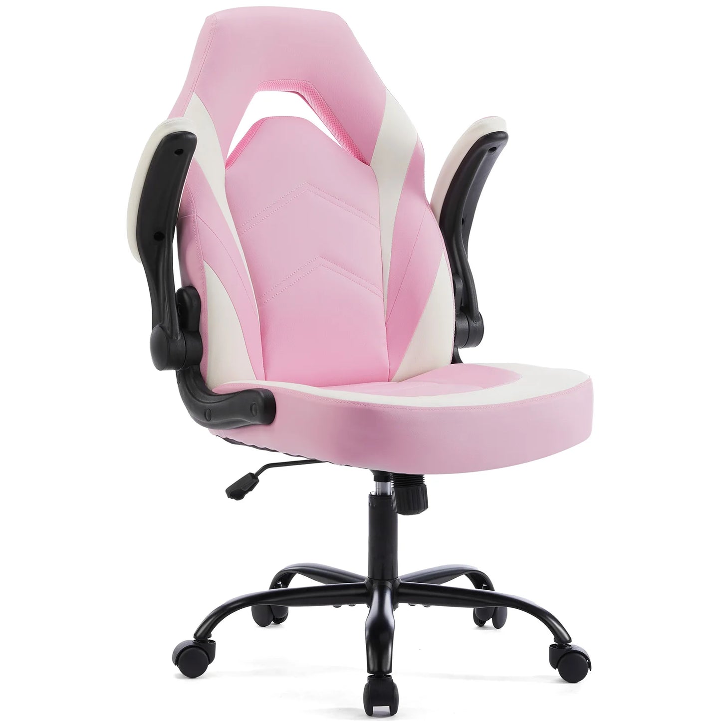 Ergonomic Racing Gaming Chair Adjustable PU Leather Executive Office Desk Seat