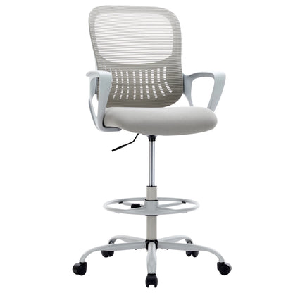 Ergonomic Mesh Office Chair with Adjustable Height and Swivel Wheels