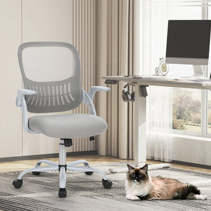 Ergonomic Mesh Office Chair - High Back Swivel Computer Seat