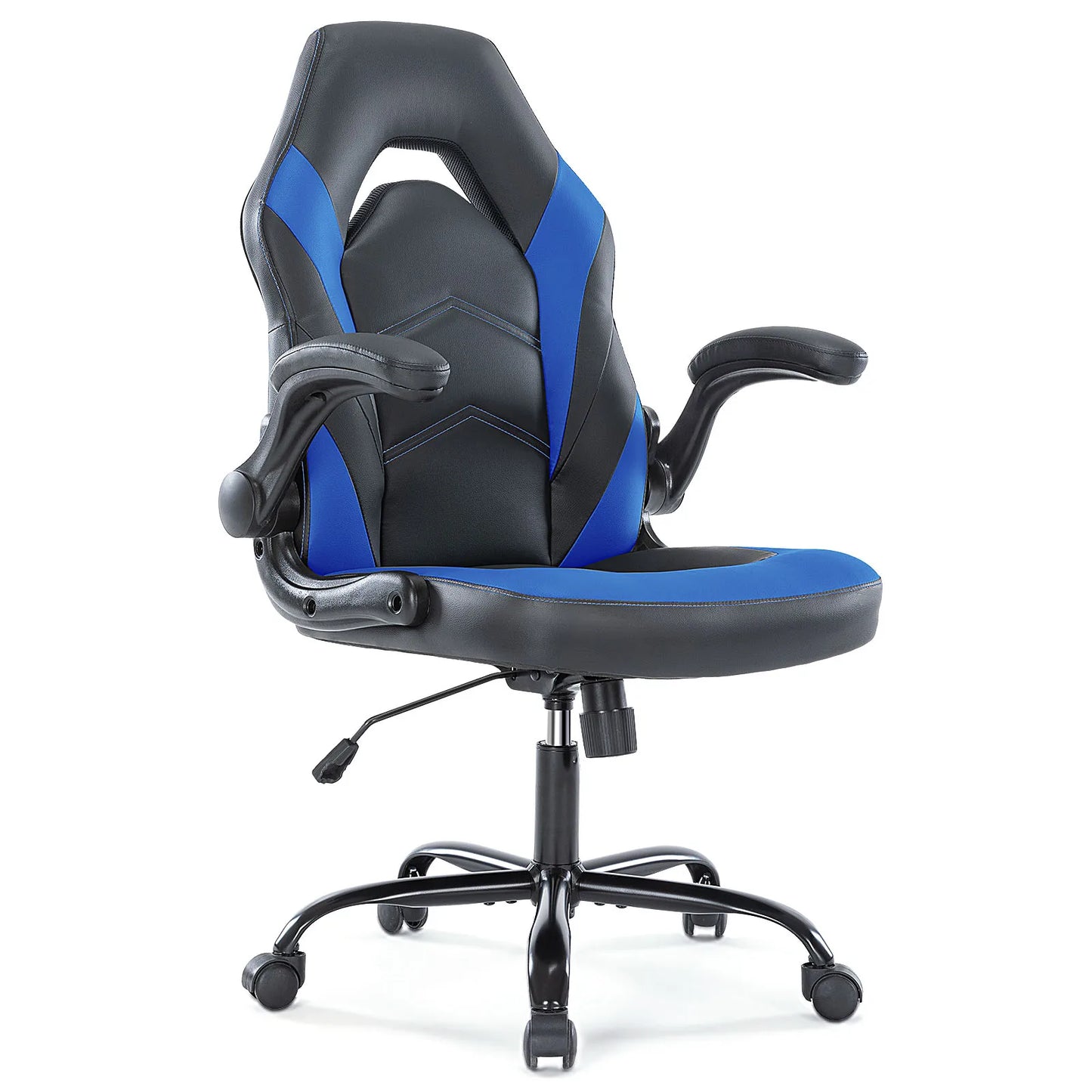 Ergonomic Racing Gaming Chair Adjustable PU Leather Executive Office Desk Seat